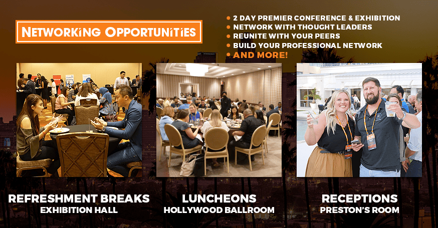 DigiMarCon West Networking