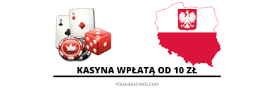 Gry, w które możesz zagrać w kasynie z depozytem 10 zł