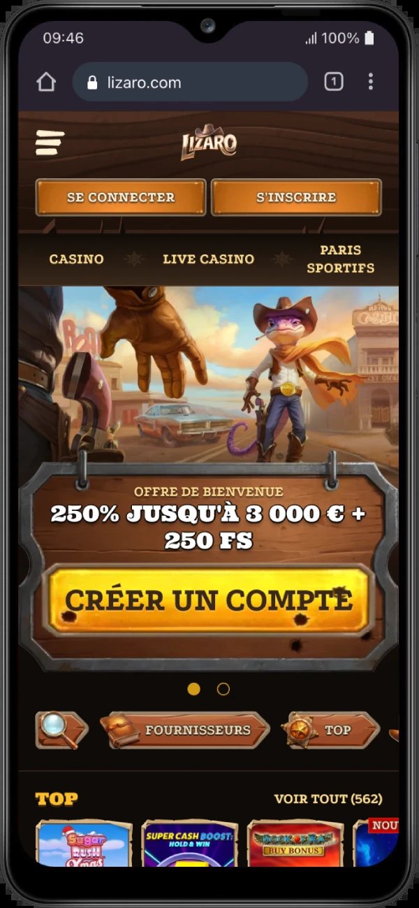 Découvrez les avantages du Lizaro Casino en ligne sans dépôt nécessaire - aperçu