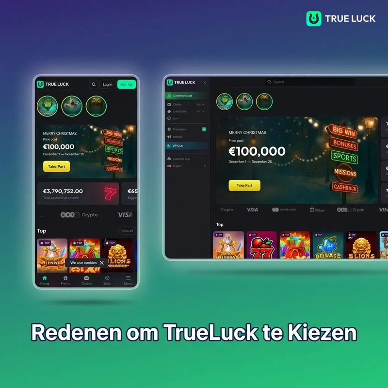 Trueluck casino promo code in Netherland